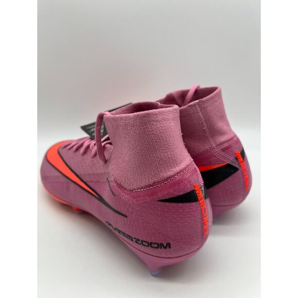 Nike Mercurial Superfly 10 Elite AG Men Size 10 Flamingo Cleat FQ8339-600 New main image 5